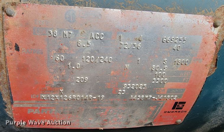 image for item ME9786 Amida Site Lite SL4000  light plant