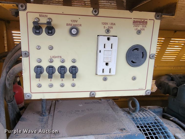 image for item ME9786 Amida Site Lite SL4000  light plant