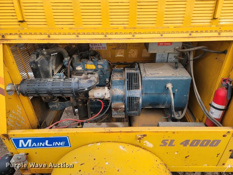 image for item ME9786 Amida Site Lite SL4000  light plant