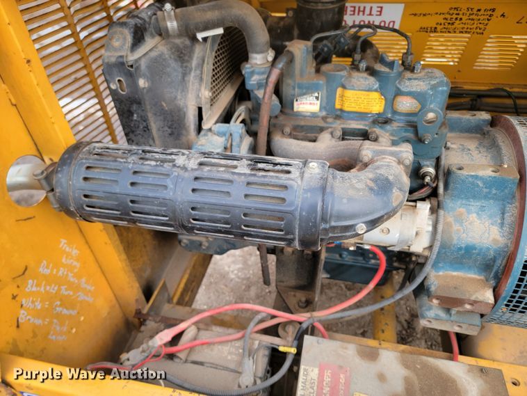 image for item ME9786 Amida Site Lite SL4000  light plant