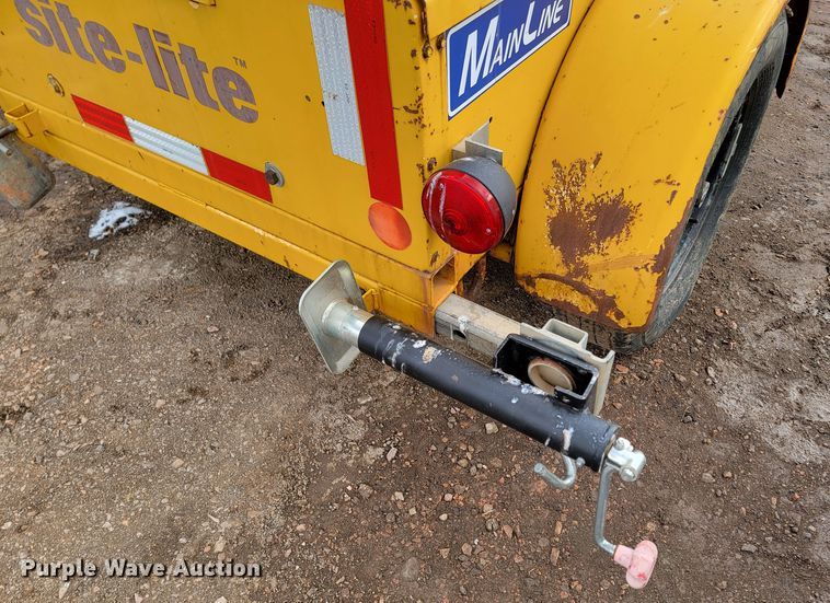 image for item ME9786 Amida Site Lite SL4000  light plant