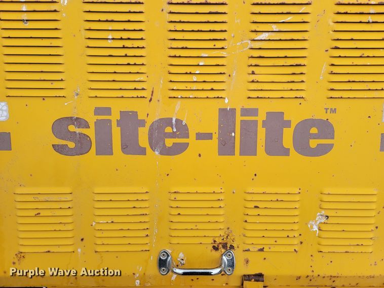 image for item ME9786 Amida Site Lite SL4000  light plant