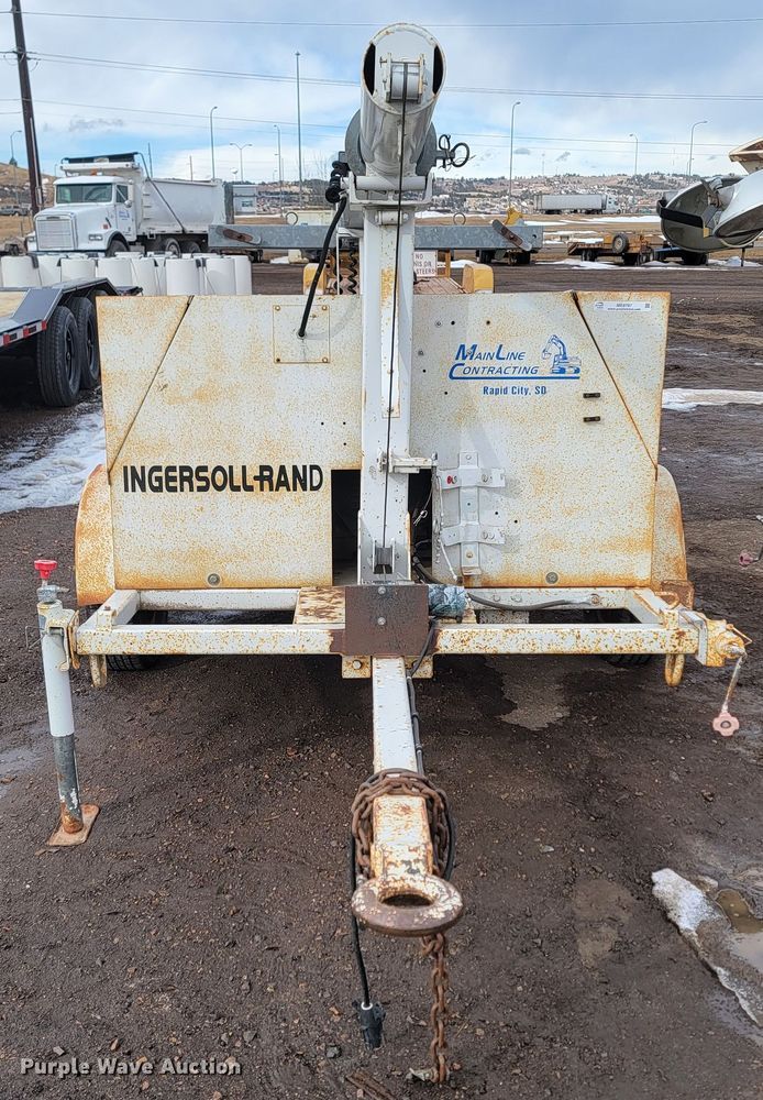 image for item ME9787 Ingersoll Rand  light plant