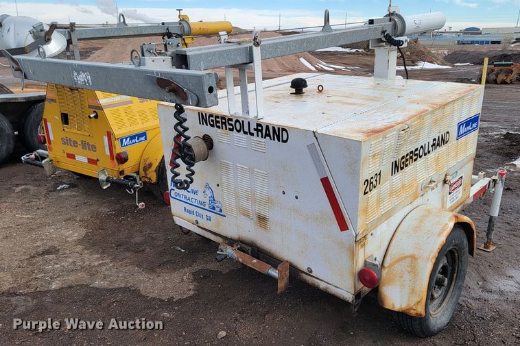 image for item ME9787 Ingersoll Rand  light plant