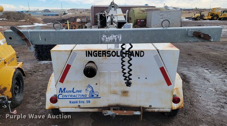 image for item ME9787 Ingersoll Rand  light plant