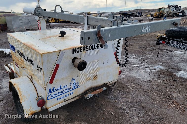 image for item ME9787 Ingersoll Rand  light plant