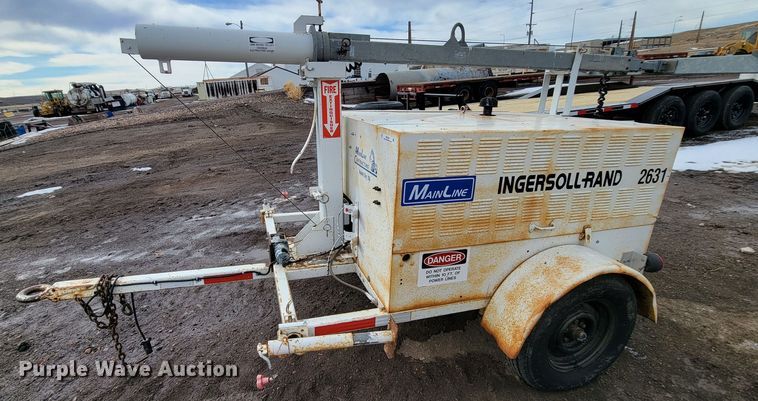 image for item ME9787 Ingersoll Rand  light plant