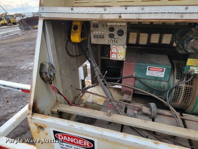 image for item ME9787 Ingersoll Rand  light plant