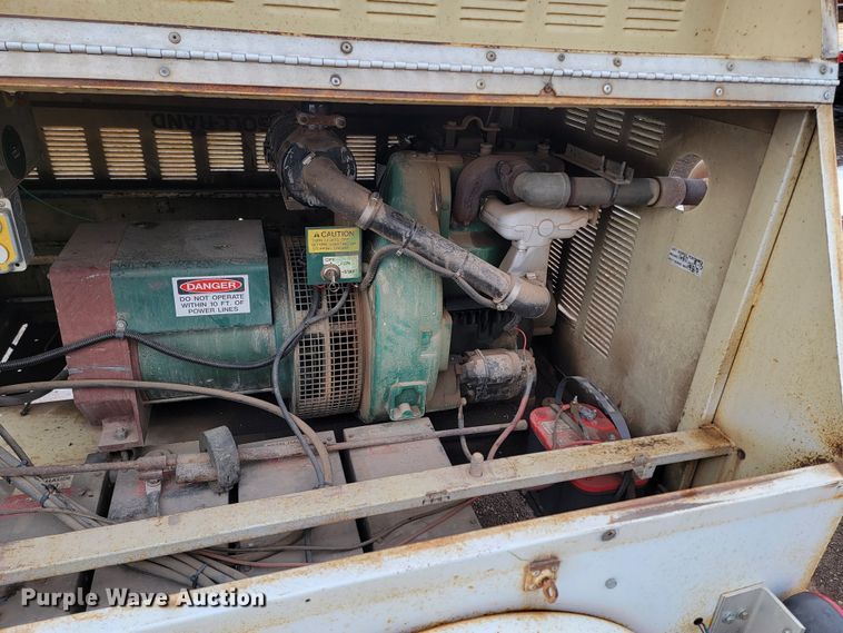 image for item ME9787 Ingersoll Rand  light plant