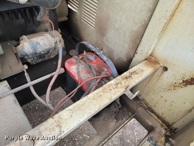 image for item ME9787 Ingersoll Rand  light plant