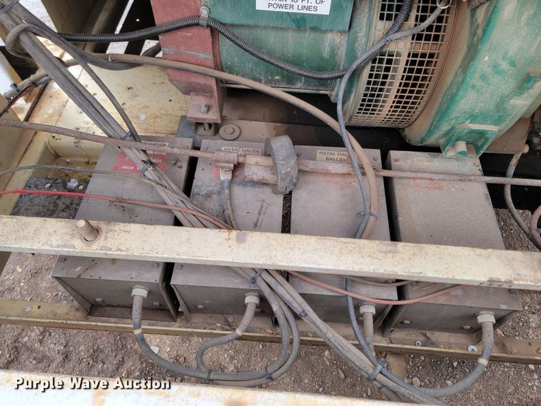 image for item ME9787 Ingersoll Rand  light plant