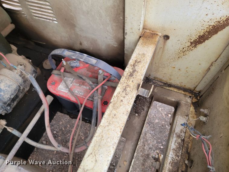 image for item ME9787 Ingersoll Rand  light plant