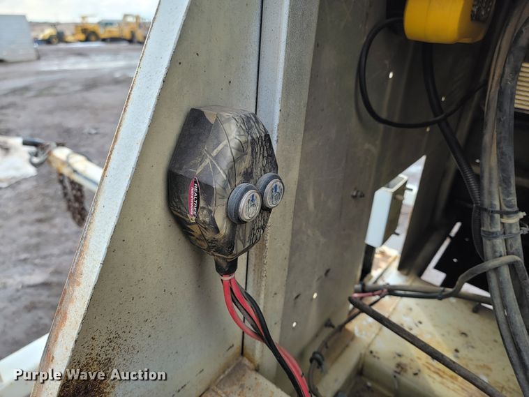 image for item ME9787 Ingersoll Rand  light plant