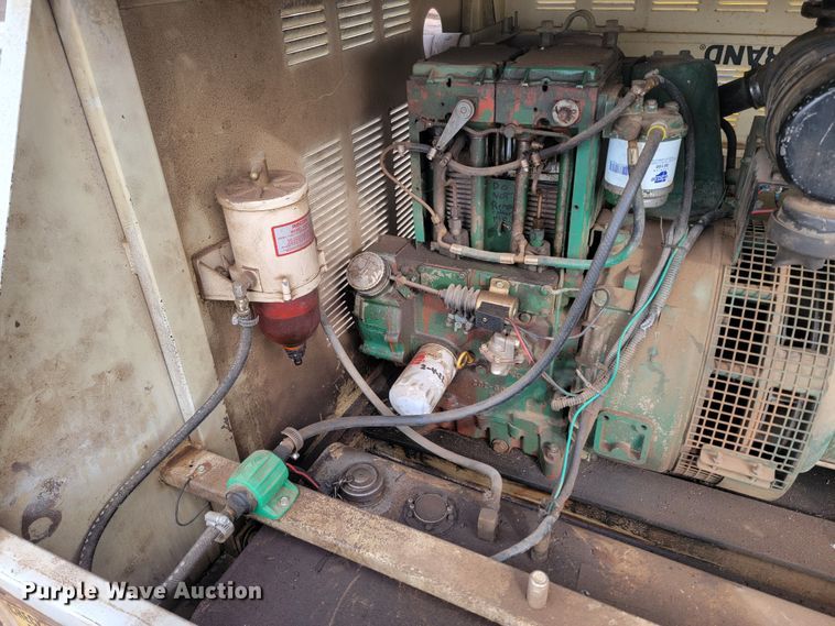 image for item ME9787 Ingersoll Rand  light plant