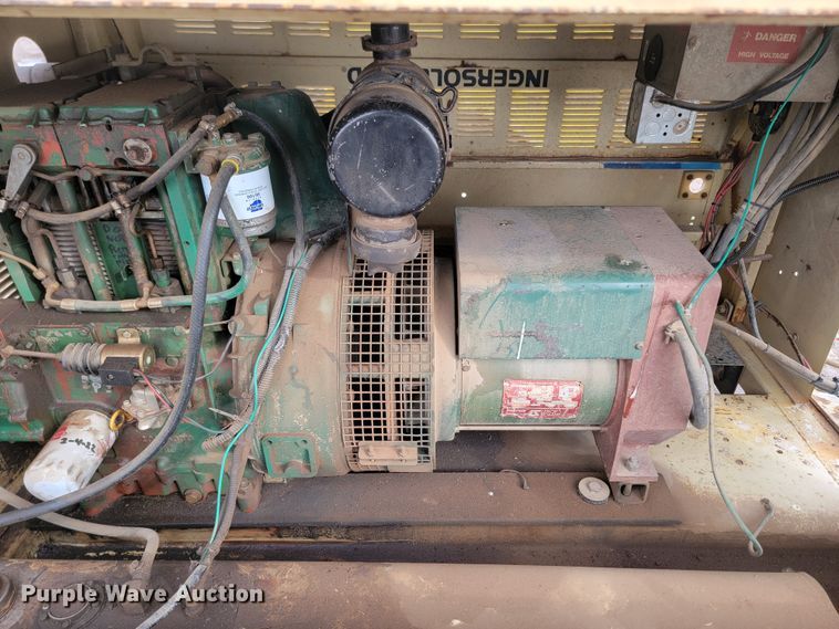 image for item ME9787 Ingersoll Rand  light plant