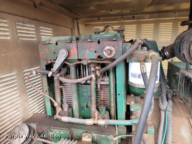 image for item ME9787 Ingersoll Rand  light plant