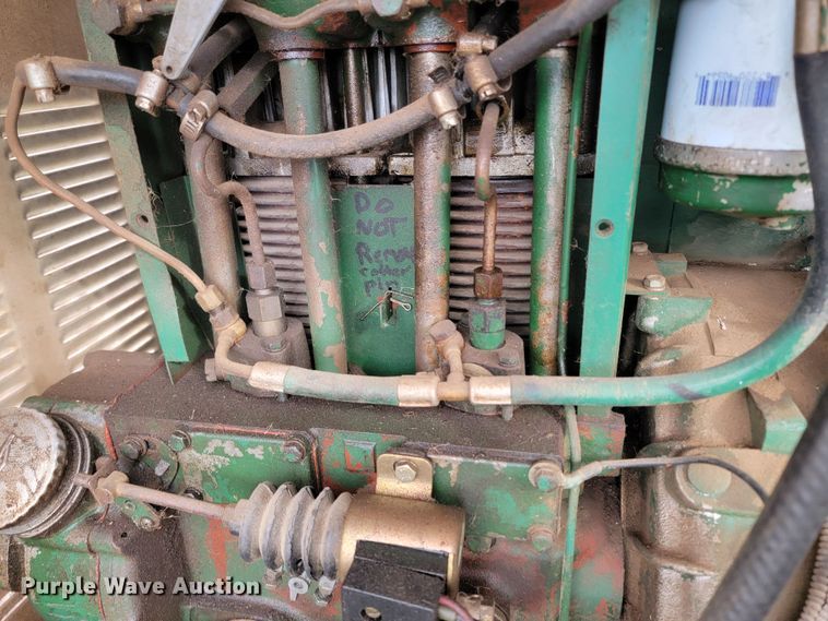 image for item ME9787 Ingersoll Rand  light plant