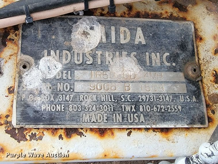 image for item ME9787 Ingersoll Rand  light plant