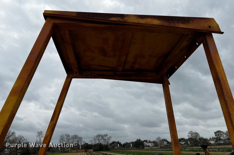 image for item MF9810 International 260  backhoe