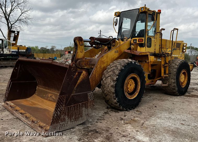 image for item MF9819 Komatsu WA450  wheel loader