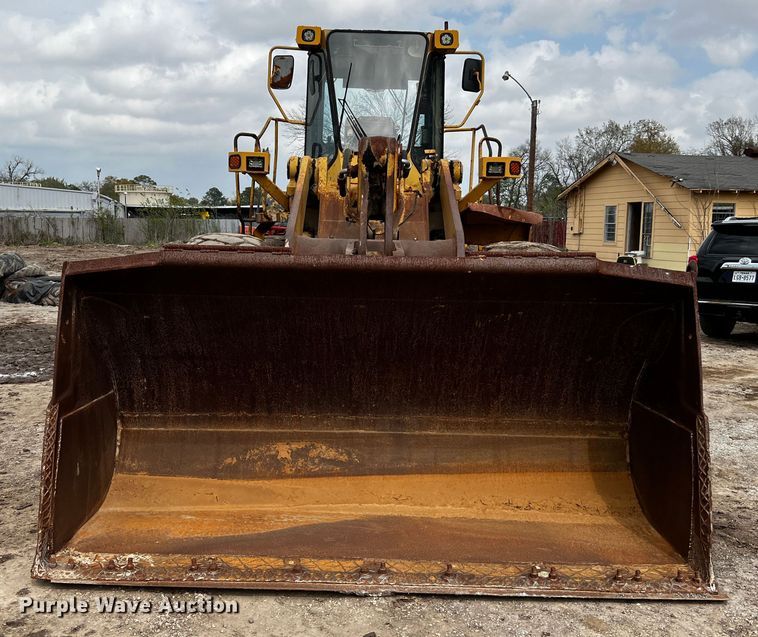 image for item MF9819 Komatsu WA450  wheel loader