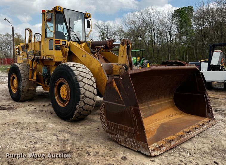 image for item MF9819 Komatsu WA450  wheel loader