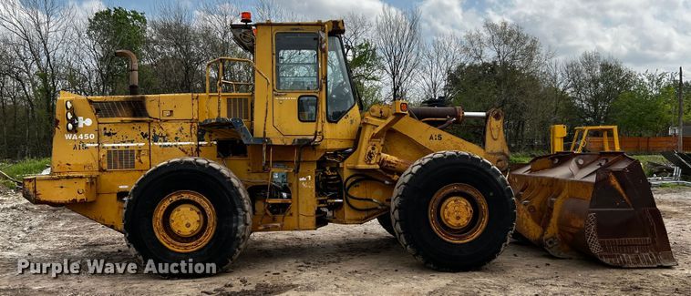 image for item MF9819 Komatsu WA450  wheel loader