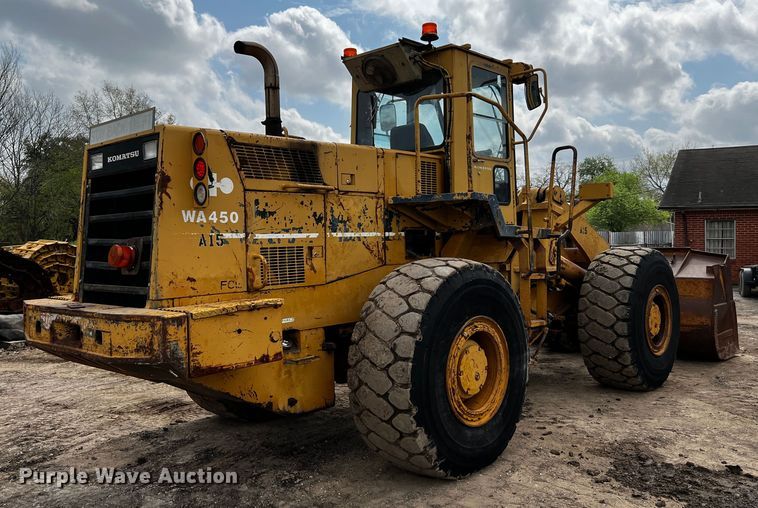 image for item MF9819 Komatsu WA450  wheel loader