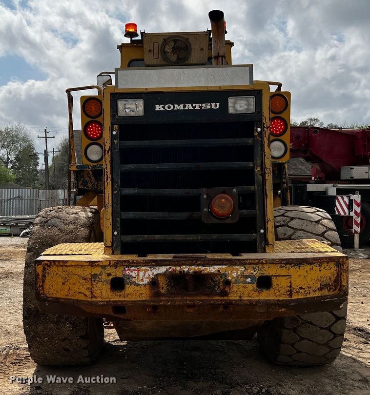 image for item MF9819 Komatsu WA450  wheel loader