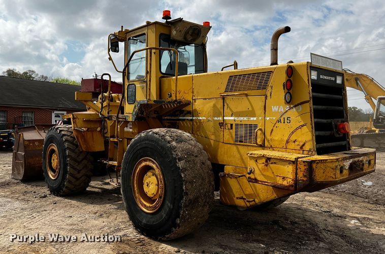 image for item MF9819 Komatsu WA450  wheel loader