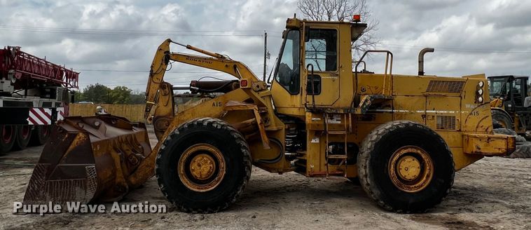 image for item MF9819 Komatsu WA450  wheel loader