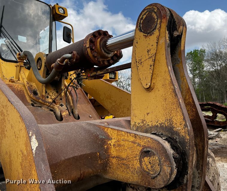 image for item MF9819 Komatsu WA450  wheel loader