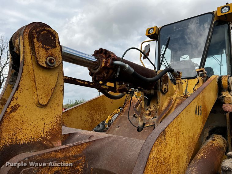 image for item MF9819 Komatsu WA450  wheel loader