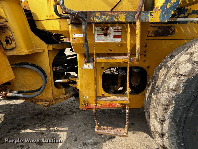 image for item MF9819 Komatsu WA450  wheel loader