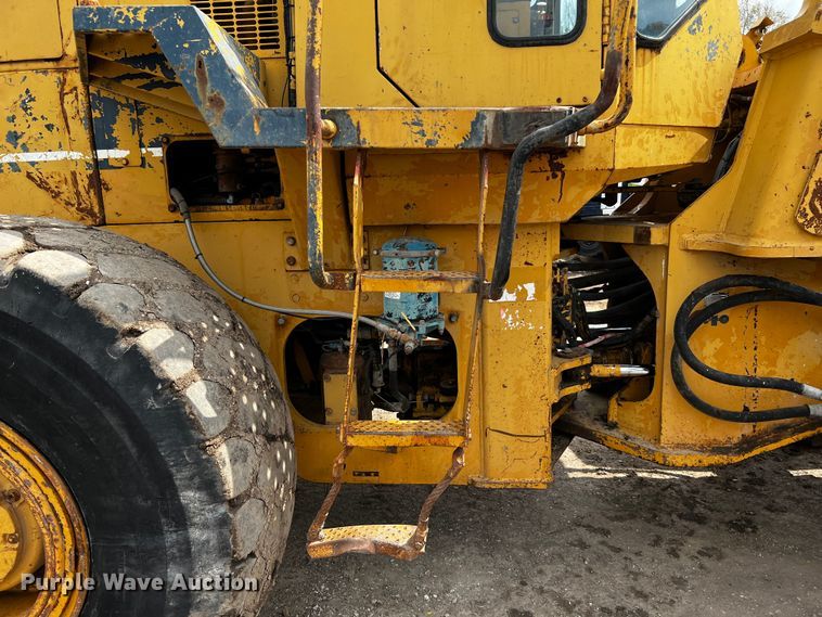 image for item MF9819 Komatsu WA450  wheel loader