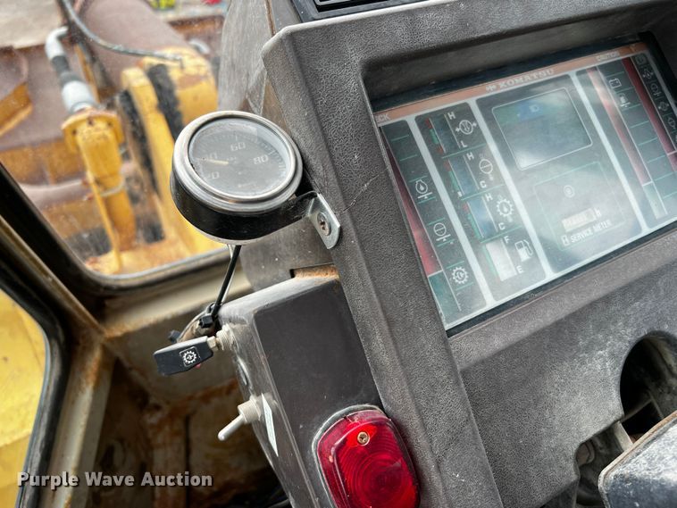 image for item MF9819 Komatsu WA450  wheel loader