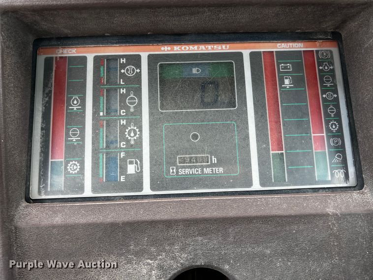 image for item MF9819 Komatsu WA450  wheel loader