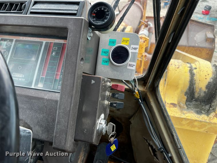 image for item MF9819 Komatsu WA450  wheel loader