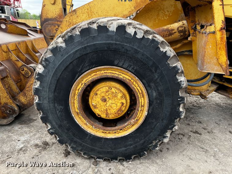 image for item MF9819 Komatsu WA450  wheel loader