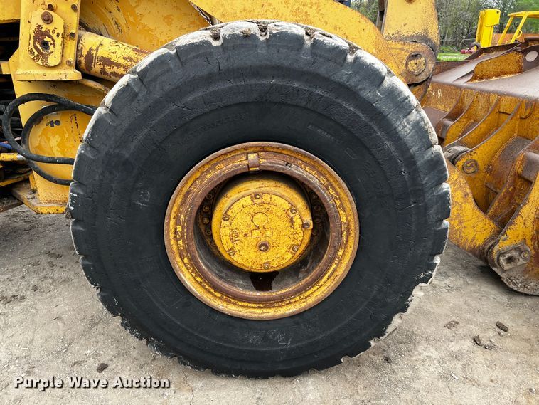 image for item MF9819 Komatsu WA450  wheel loader
