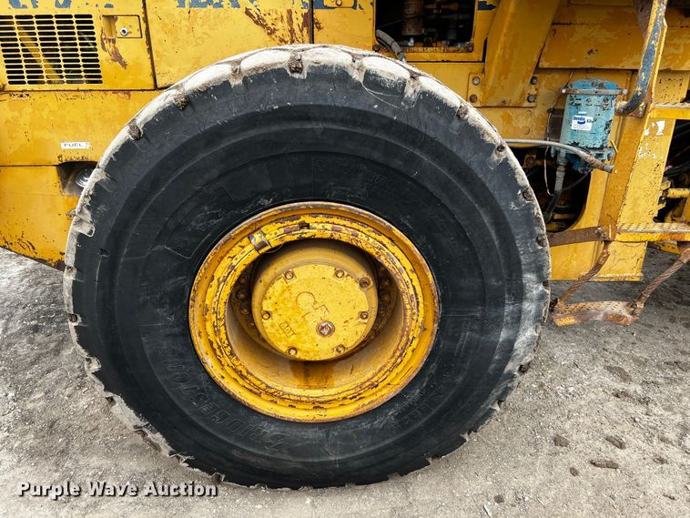 image for item MF9819 Komatsu WA450  wheel loader