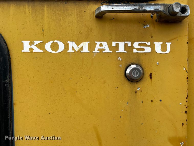 image for item MF9819 Komatsu WA450  wheel loader