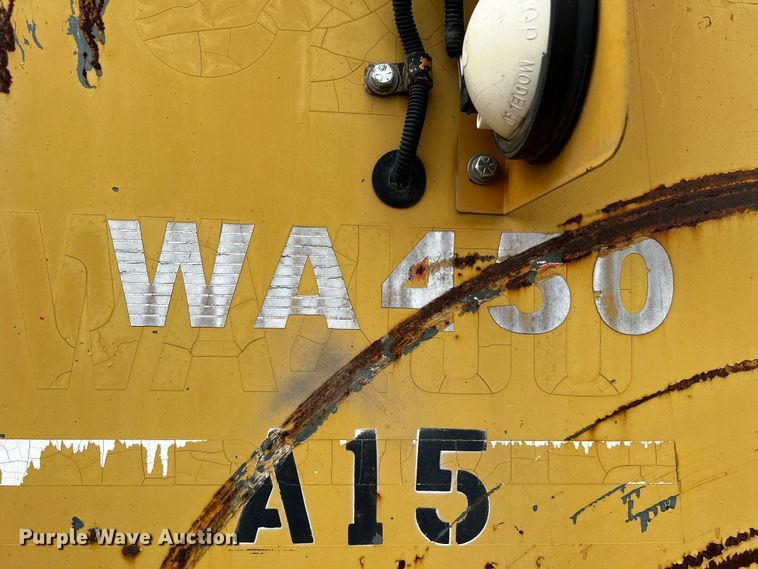 image for item MF9819 Komatsu WA450  wheel loader