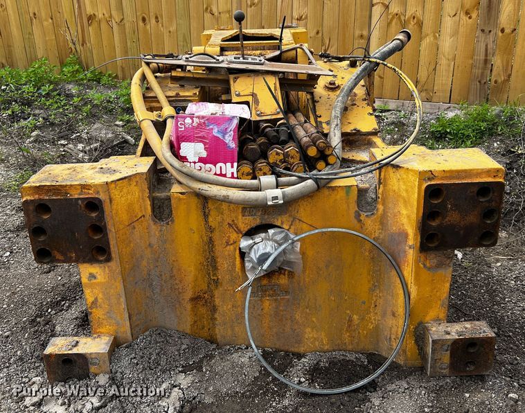 image for item MK9776 Caterpillar D10N  winch