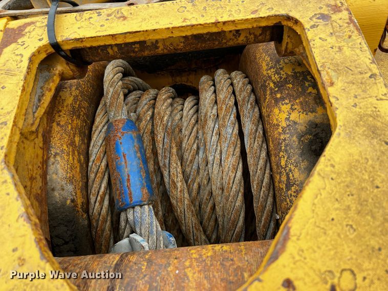 image for item MK9776 Caterpillar D10N  winch