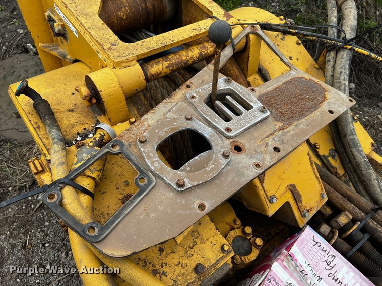 image for item MK9776 Caterpillar D10N  winch