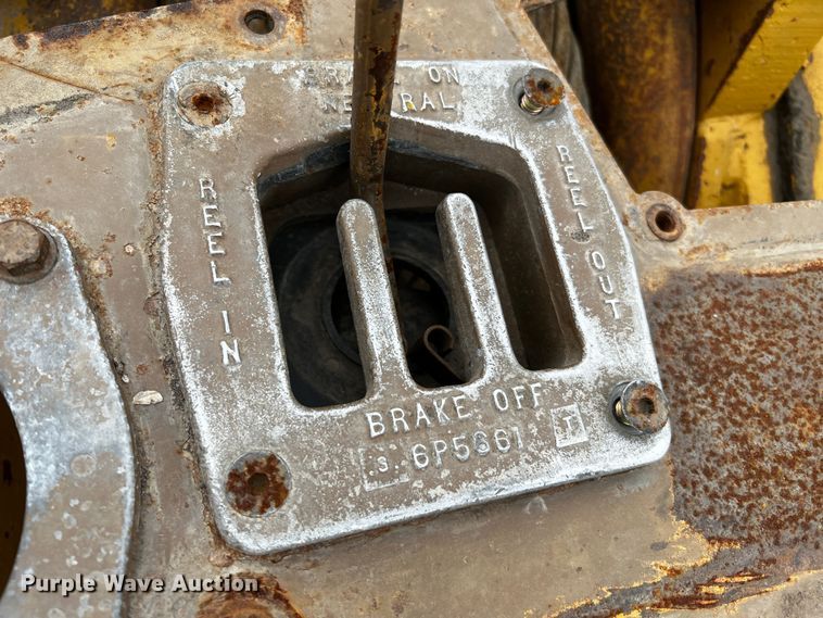 image for item MK9776 Caterpillar D10N  winch