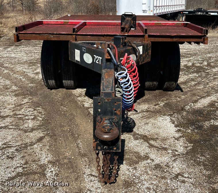 image for item MM9146 2003 Great Lakes  flatbed trailer