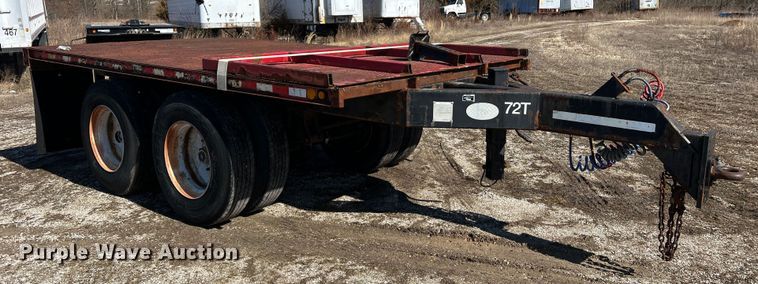 image for item MM9146 2003 Great Lakes  flatbed trailer