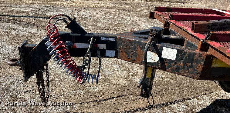 image for item MM9146 2003 Great Lakes  flatbed trailer